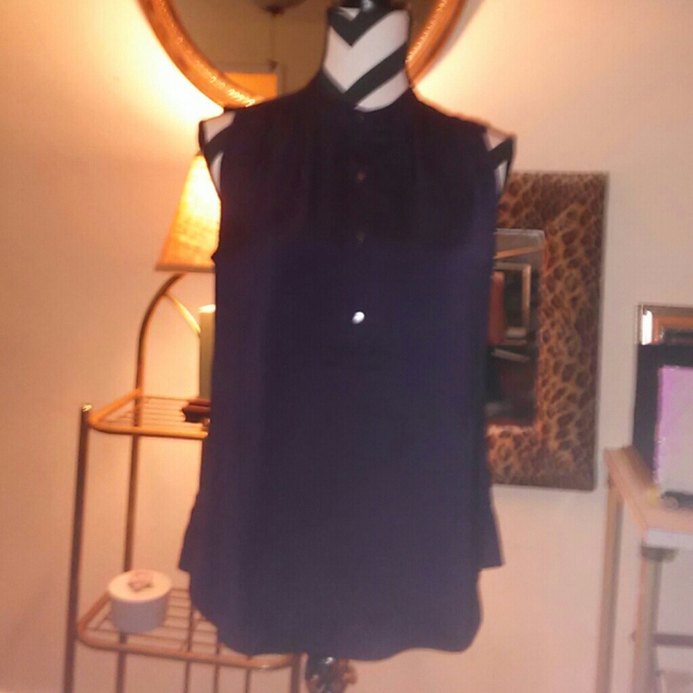 eggplant semi button up